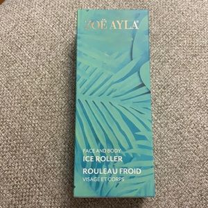 Zoe Ayala face and body ice roller